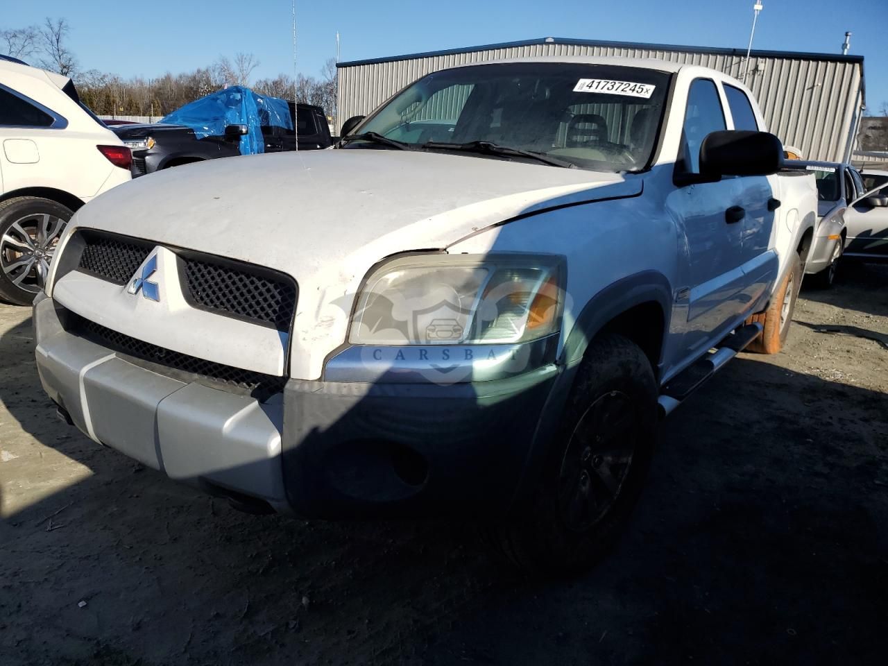 Mitsubishi Raider DUROCROSS 4.7L 8 2006