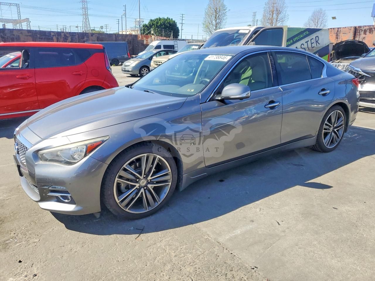 Infiniti Q50 3.7L 6 2014