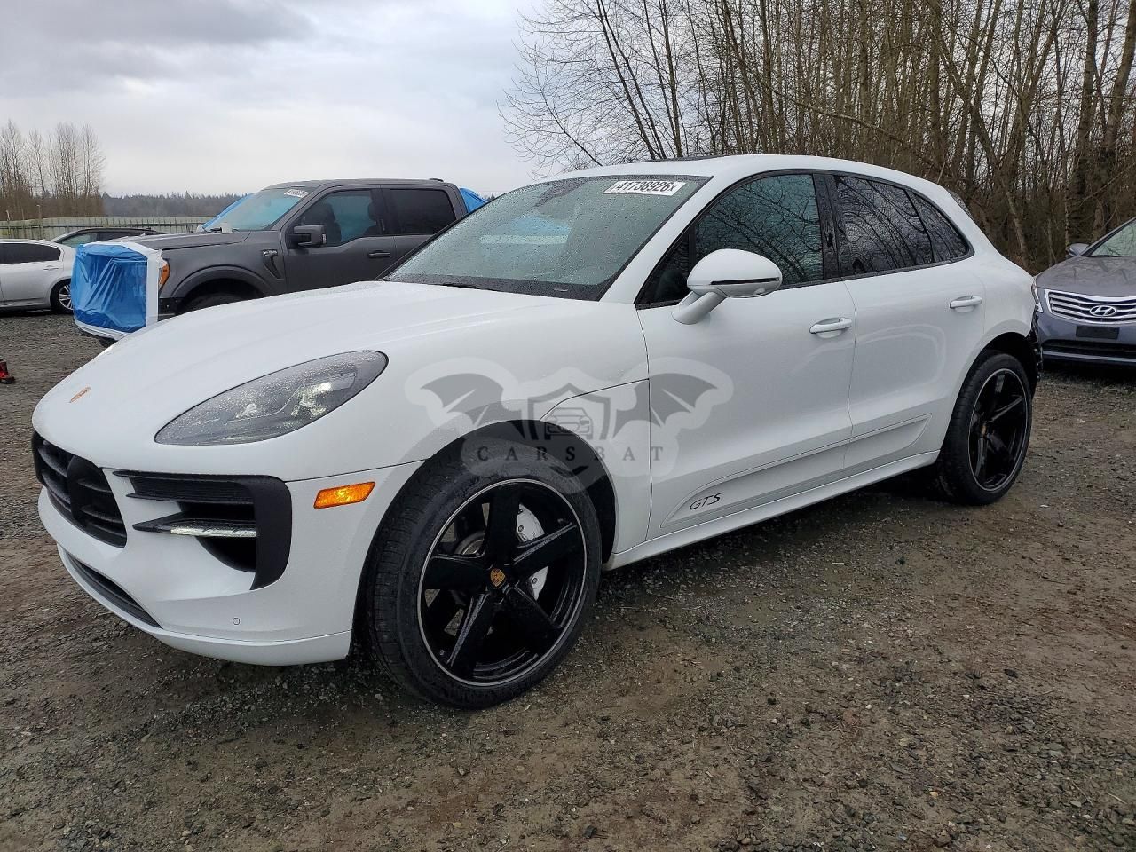 Porsche Macan 2.9L 6 2020