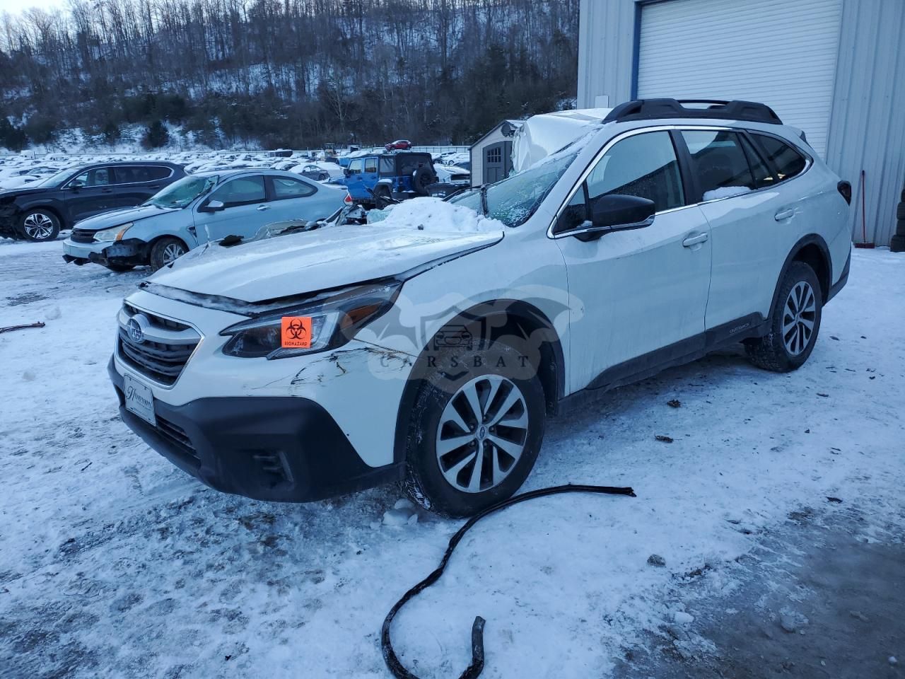 Subaru Legacy 2.5L 4 2020