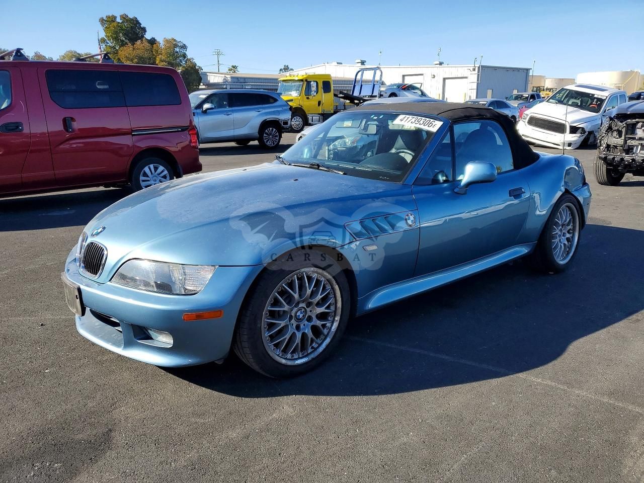 BMW Z3 3.0L 6 2001
