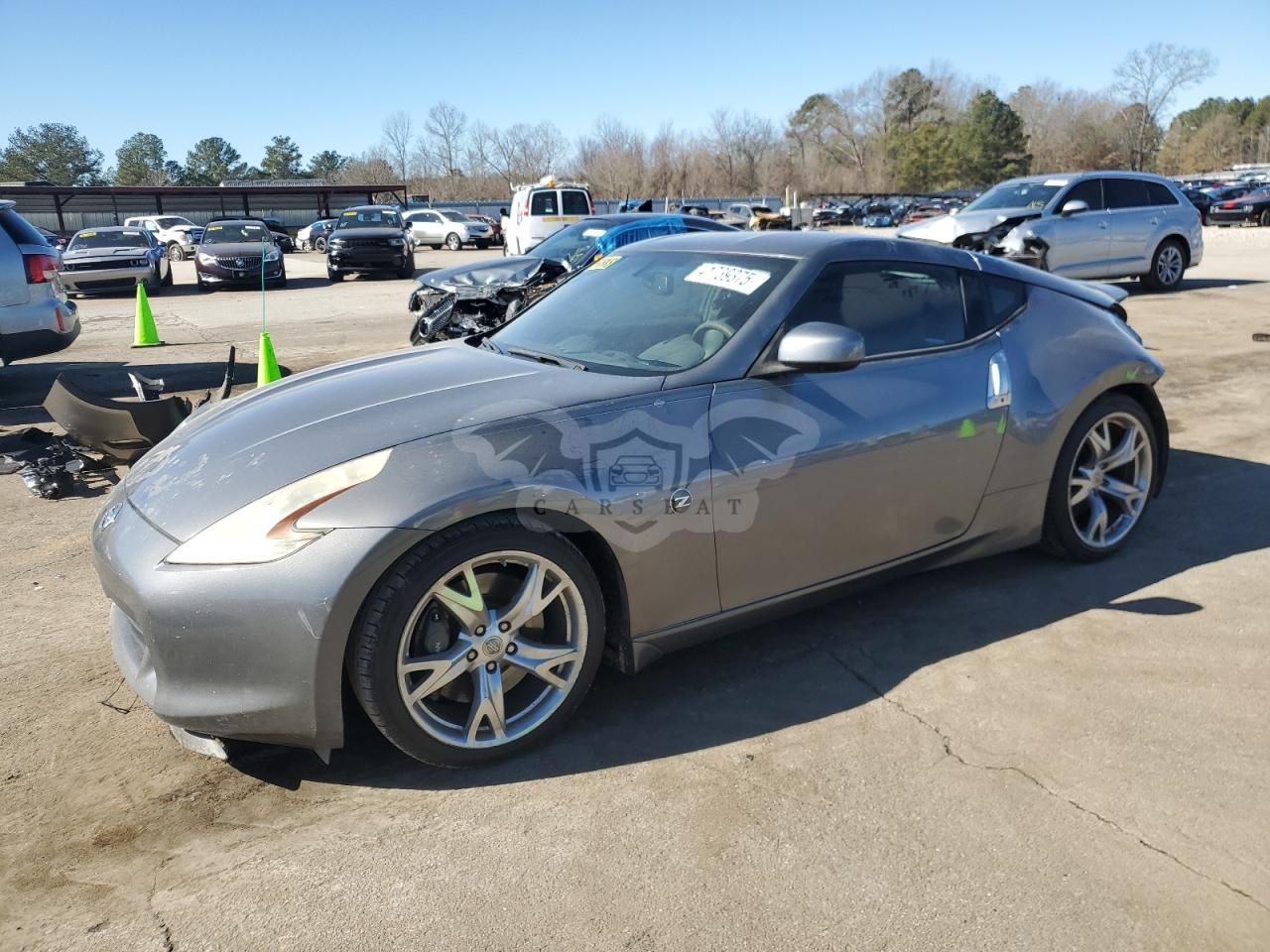 Nissan 370z BASE 3.7L 6 2012