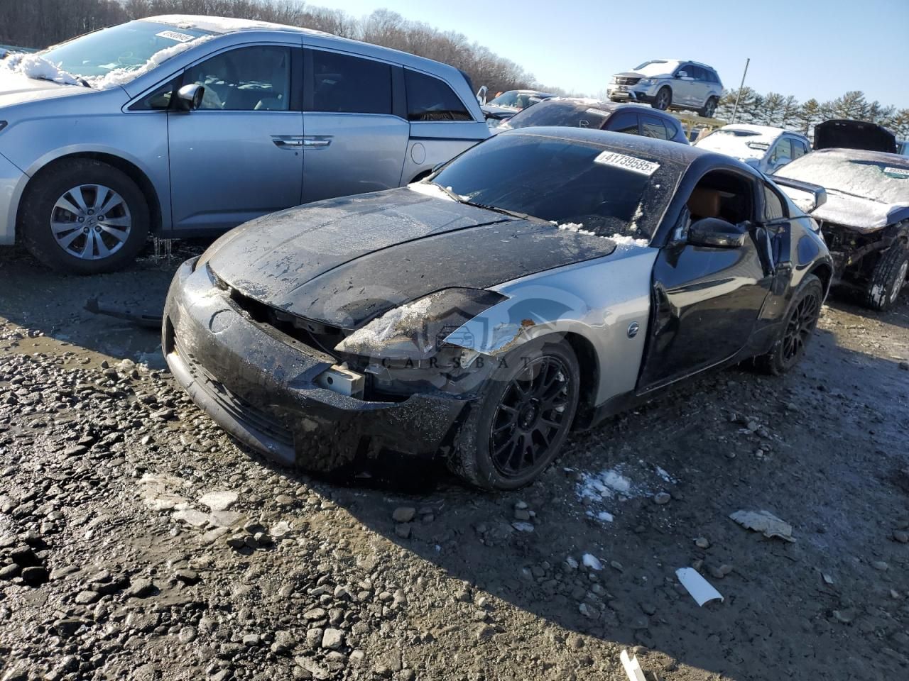 Nissan 350Z COUPE 3.5L 6 2003