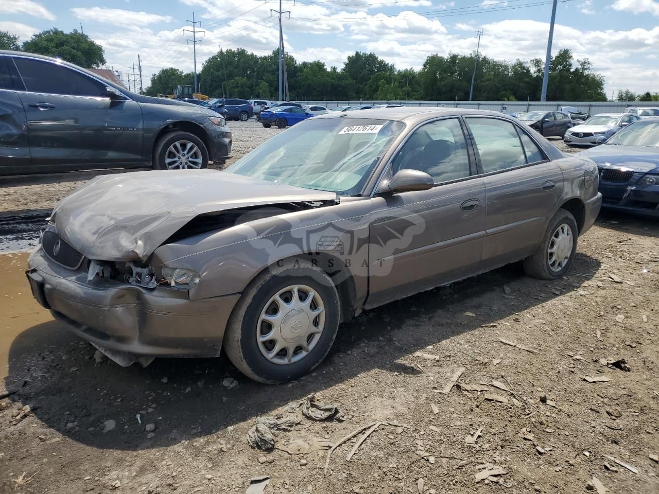 Buick Century CUSTOM 3.1L 6 2004