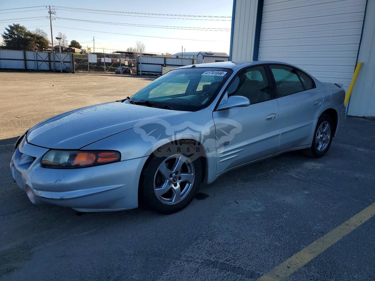 Pontiac Bonneville 3.8L 6 2003