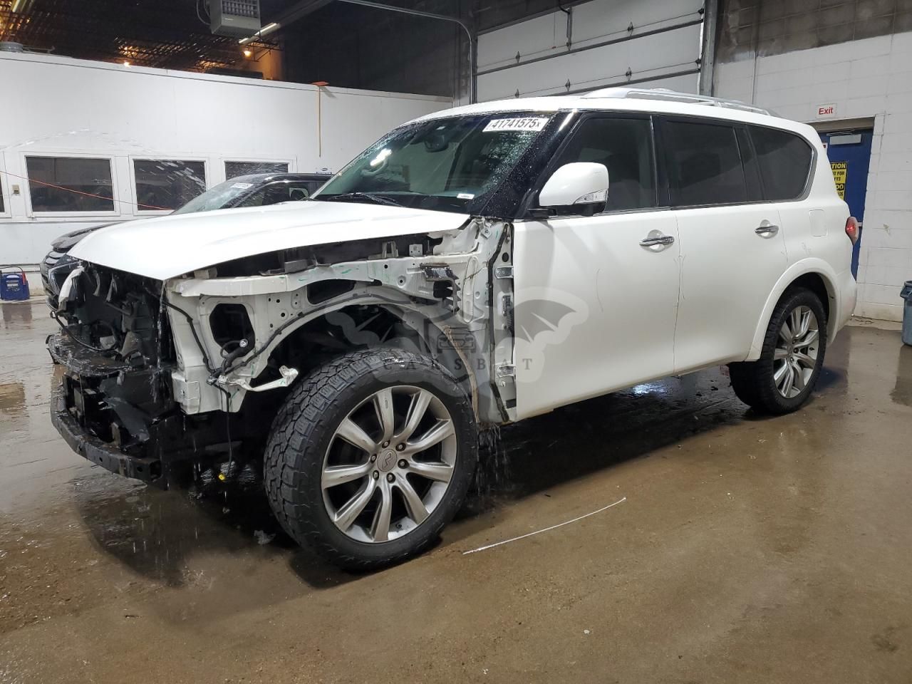 Infiniti QX56 5.6L 8 2012