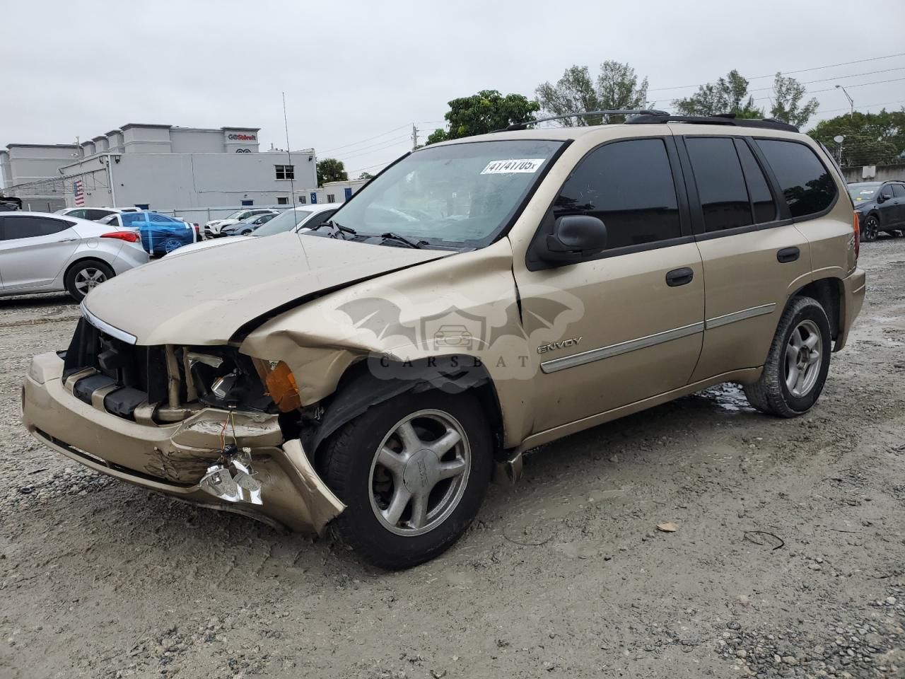 GMC Envoy 4.2L 6 2006