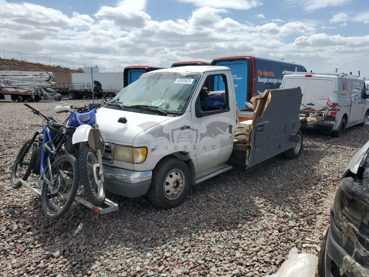 Ford Econoline 6.8L 10 1998