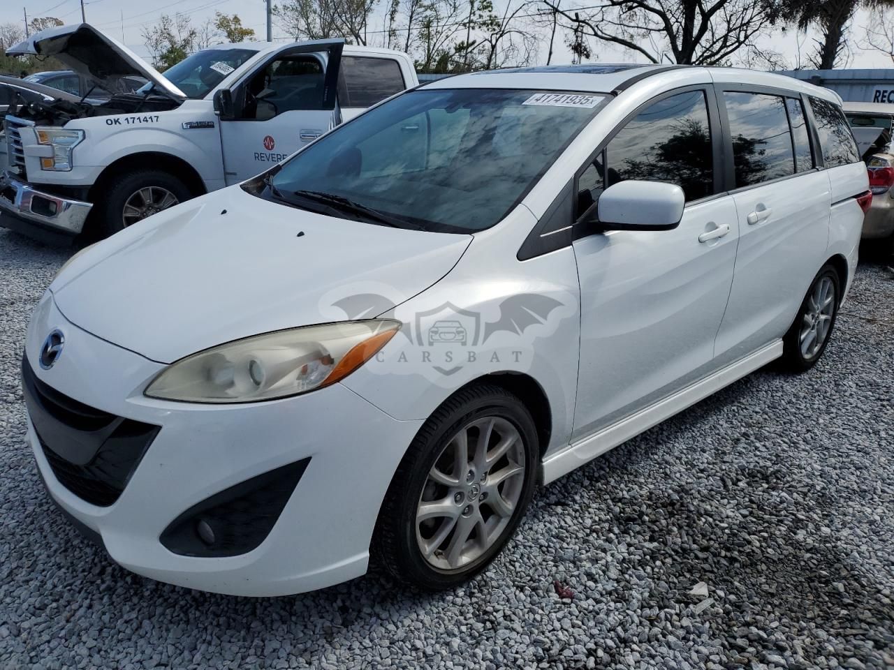 Mazda 5 2.5L 4 2012