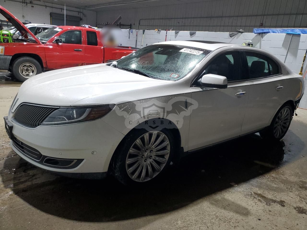 Lincoln MKS 3.7L 6 2013