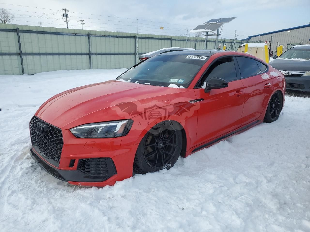Audi S5 2.9L 6 2019