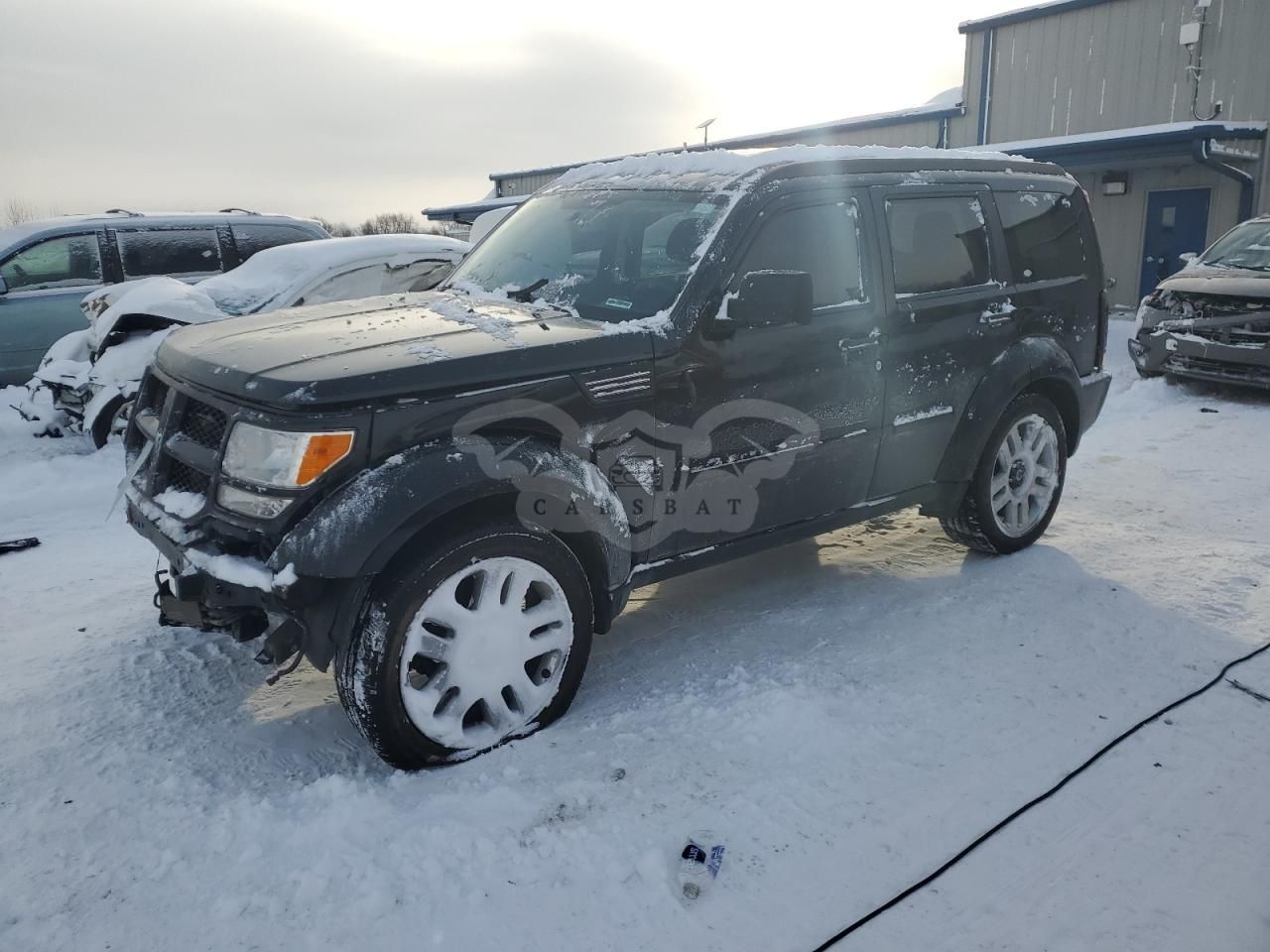 Dodge Nitro HEAT 4.0L 6 2011