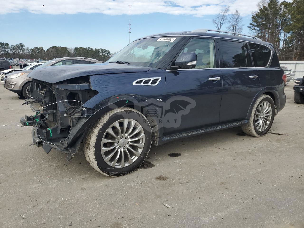 Infiniti QX80 5.6L  8 2015