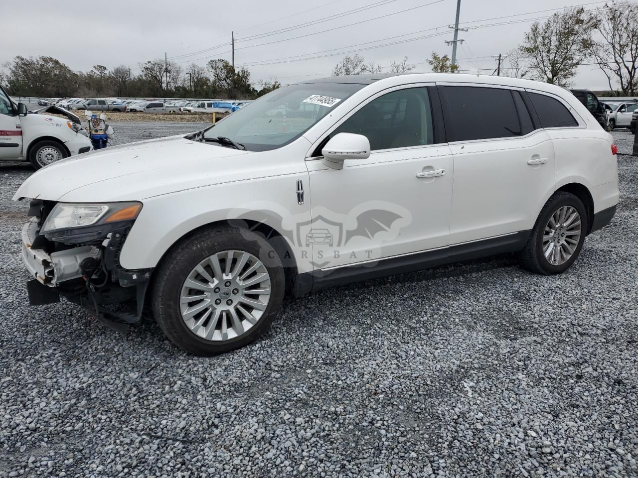 Lincoln MKT 3.7L 6 2011