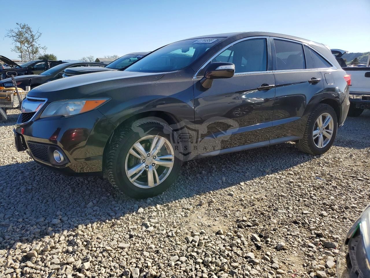 Acura RDX 3.5L 6 2014