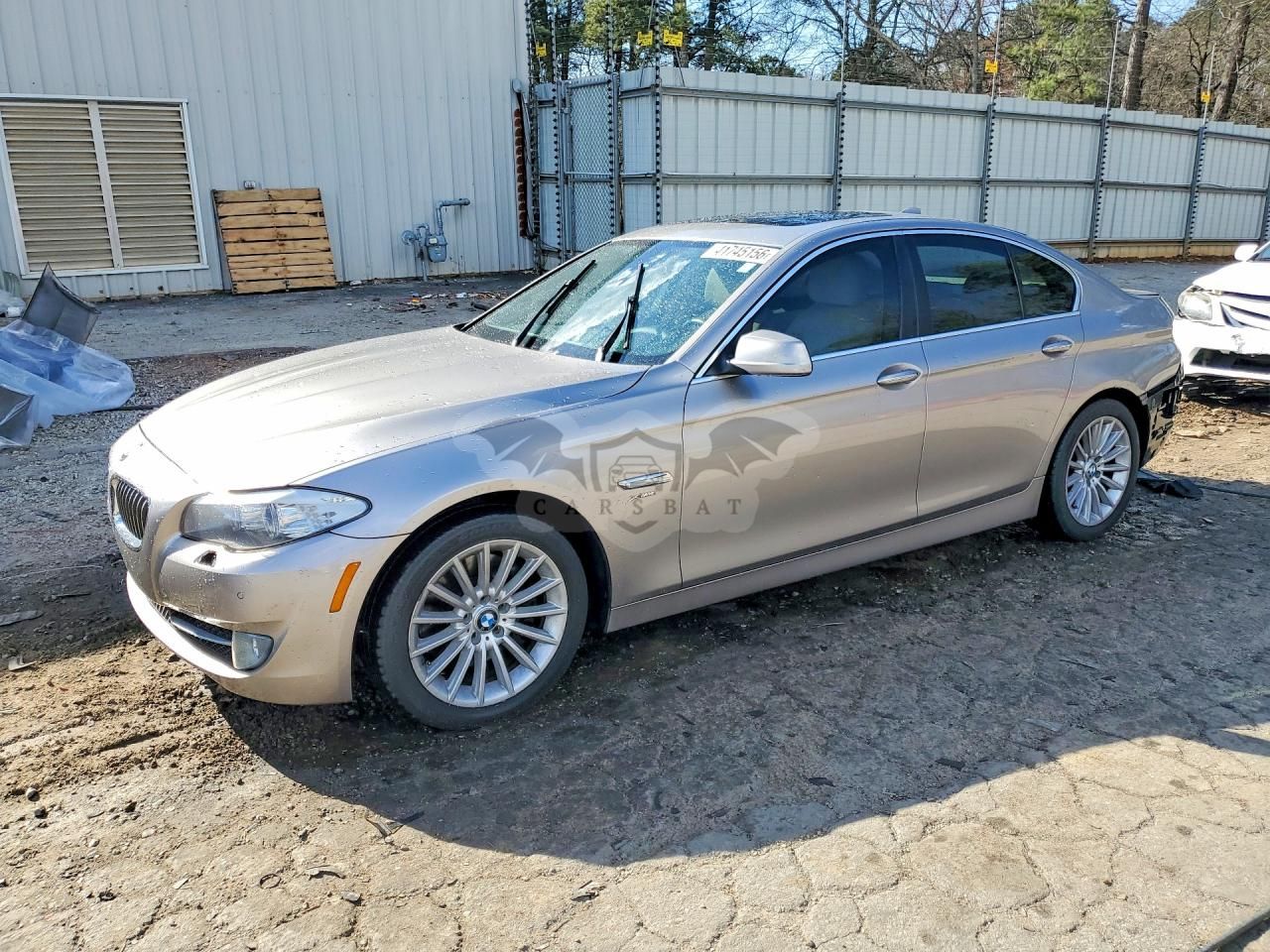BMW 5 Series 3.0L 6 2012