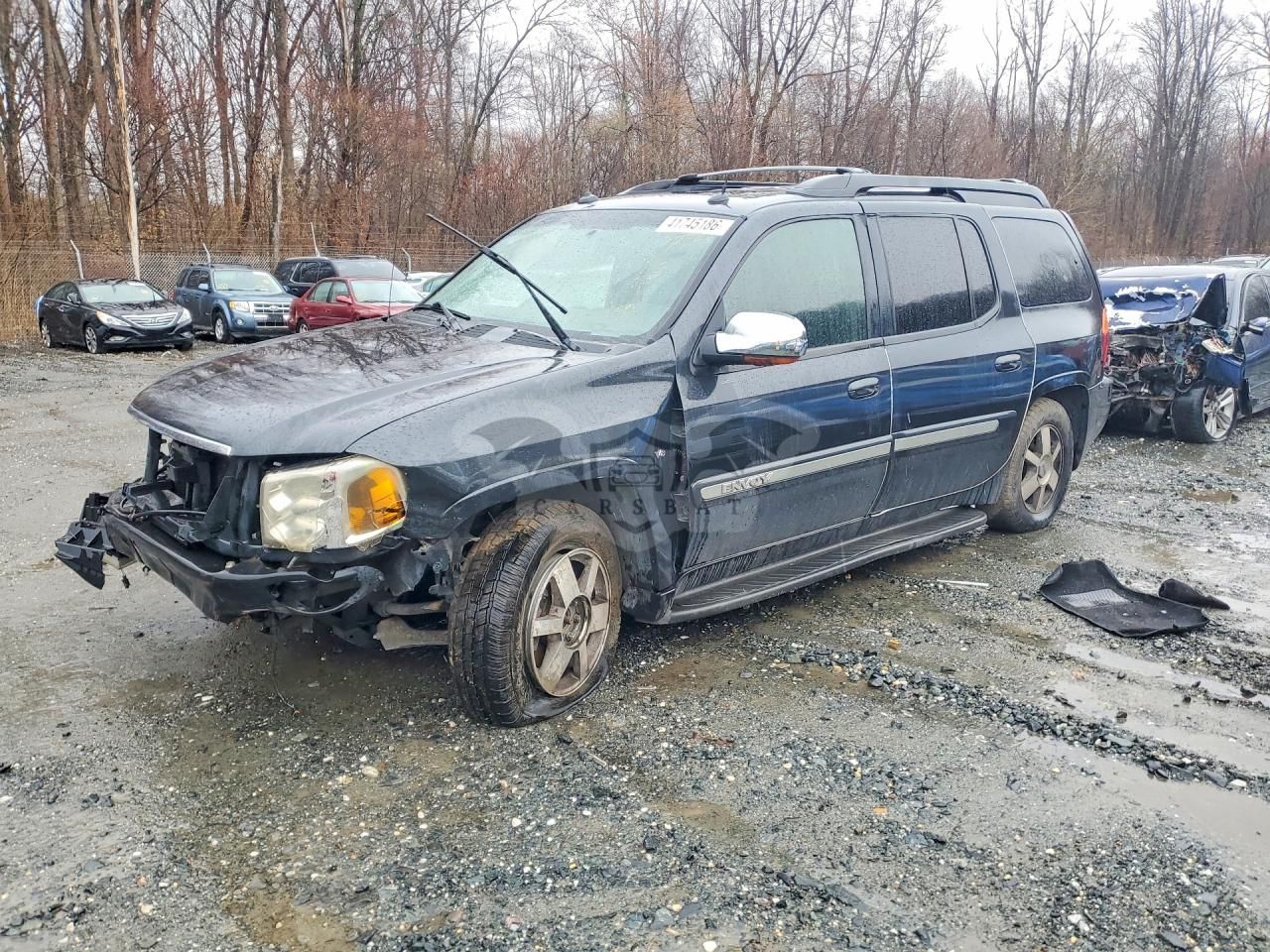 GMC Envoy 5.3L 8 2004
