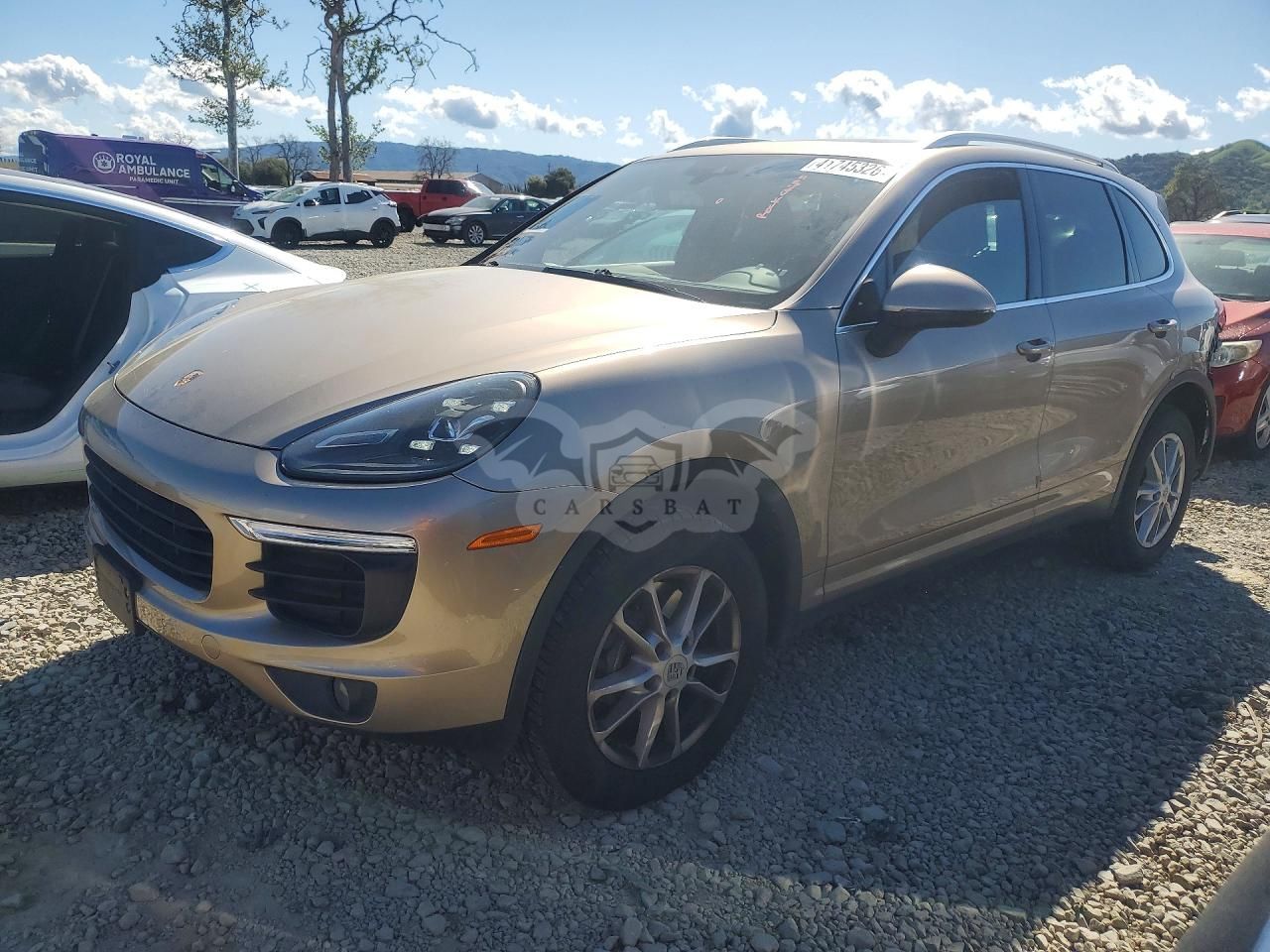 Porsche Cayenne 3.6L 6 2016