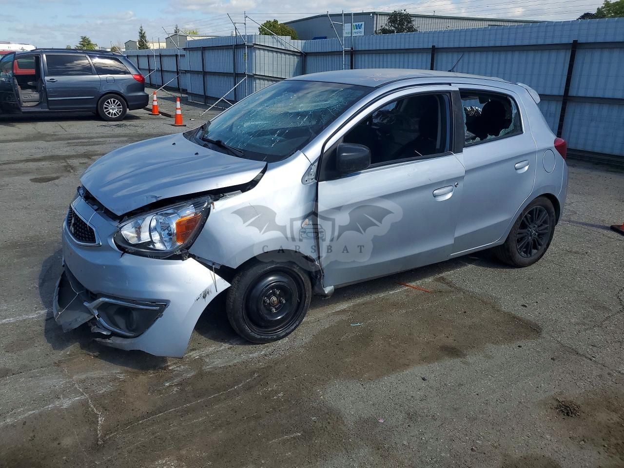 Mitsubishi Mirage 1.2L 3 2020