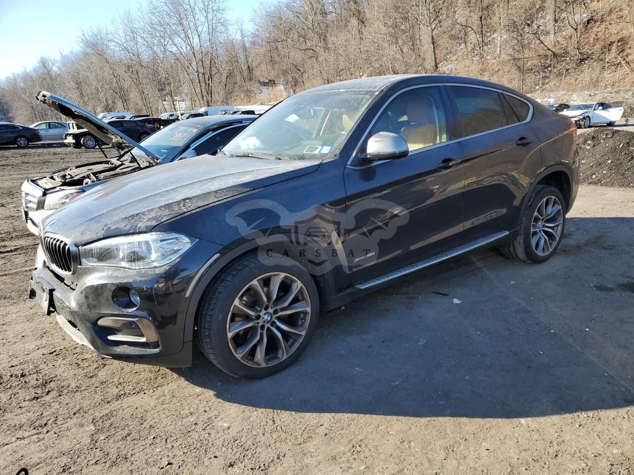 BMW X6 XDRIVE35I 3.0L 6 2015