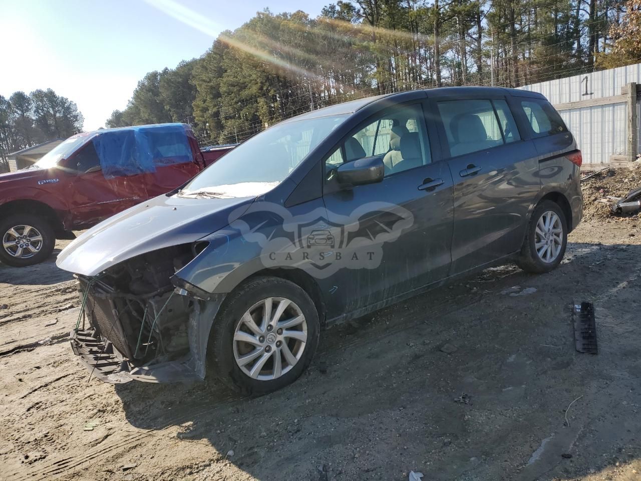 Mazda 5 2.5L 4 2012