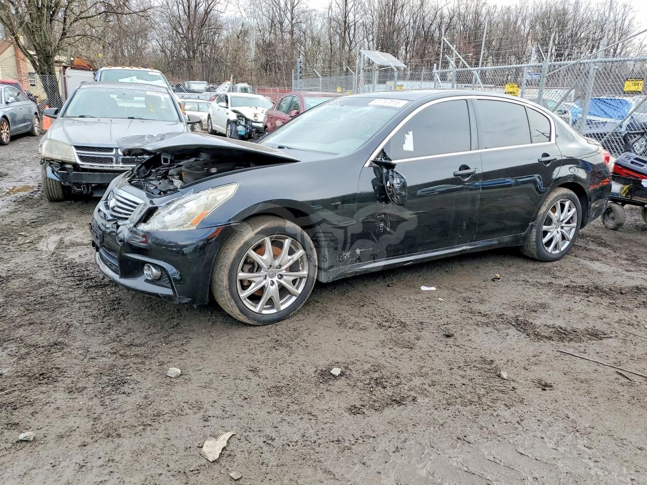 Infiniti G37 2012