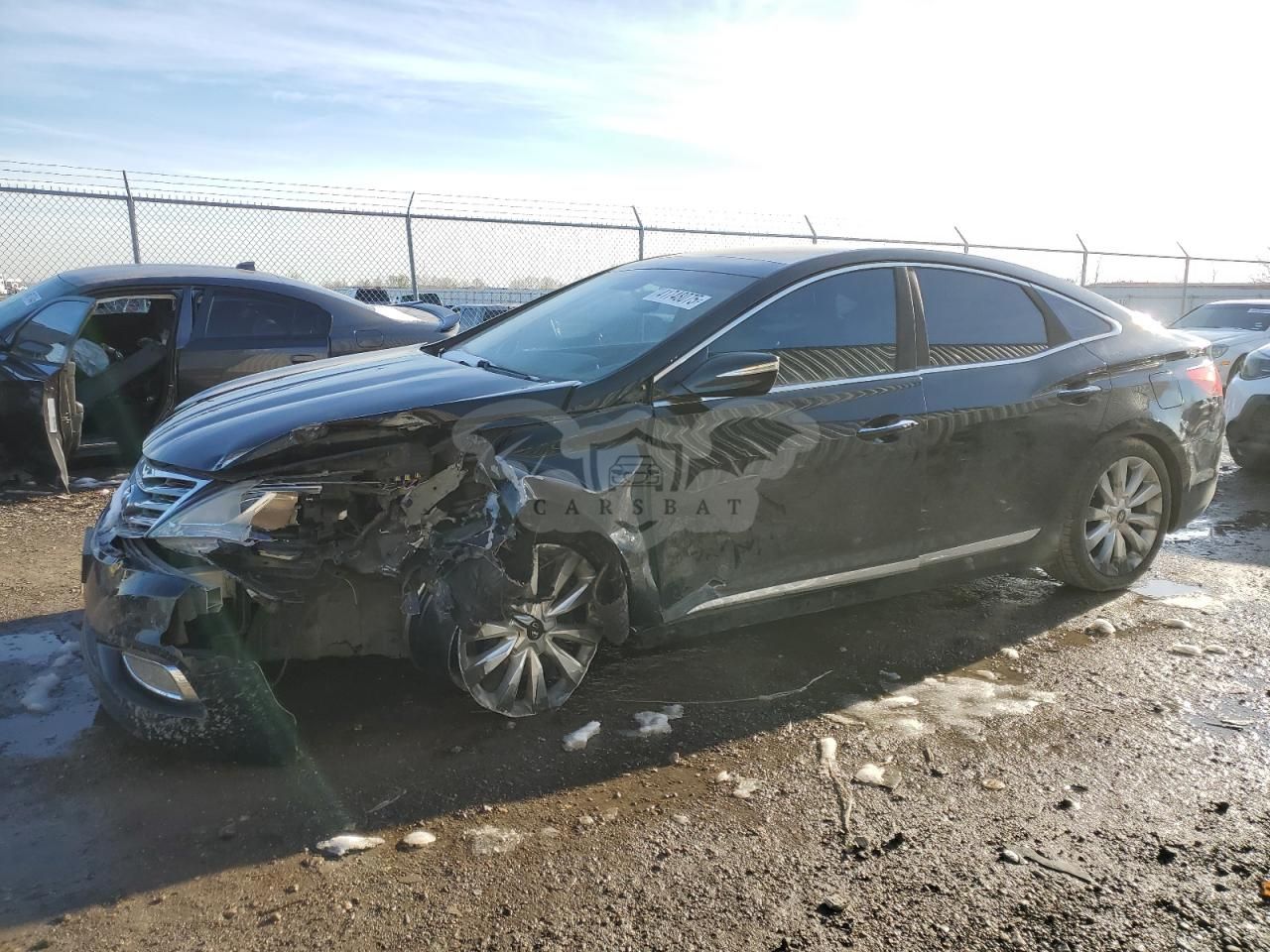 Hyundai Azera GLS 3.3L 6 2012