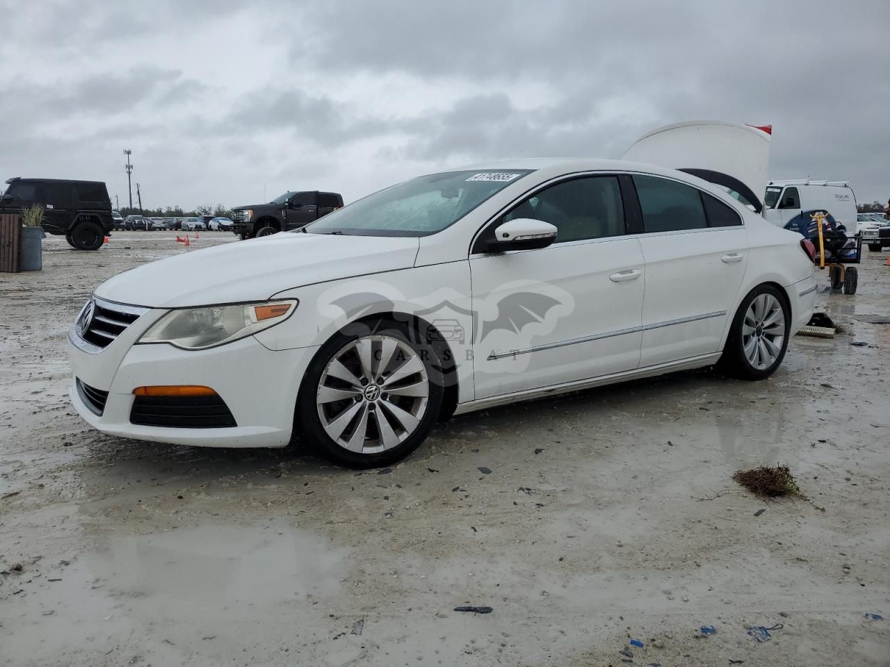 Volkswagen Passat CC SPORT 2.0L 4 2011