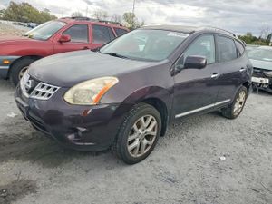 Nissan Rogue 2.5L 4 2013