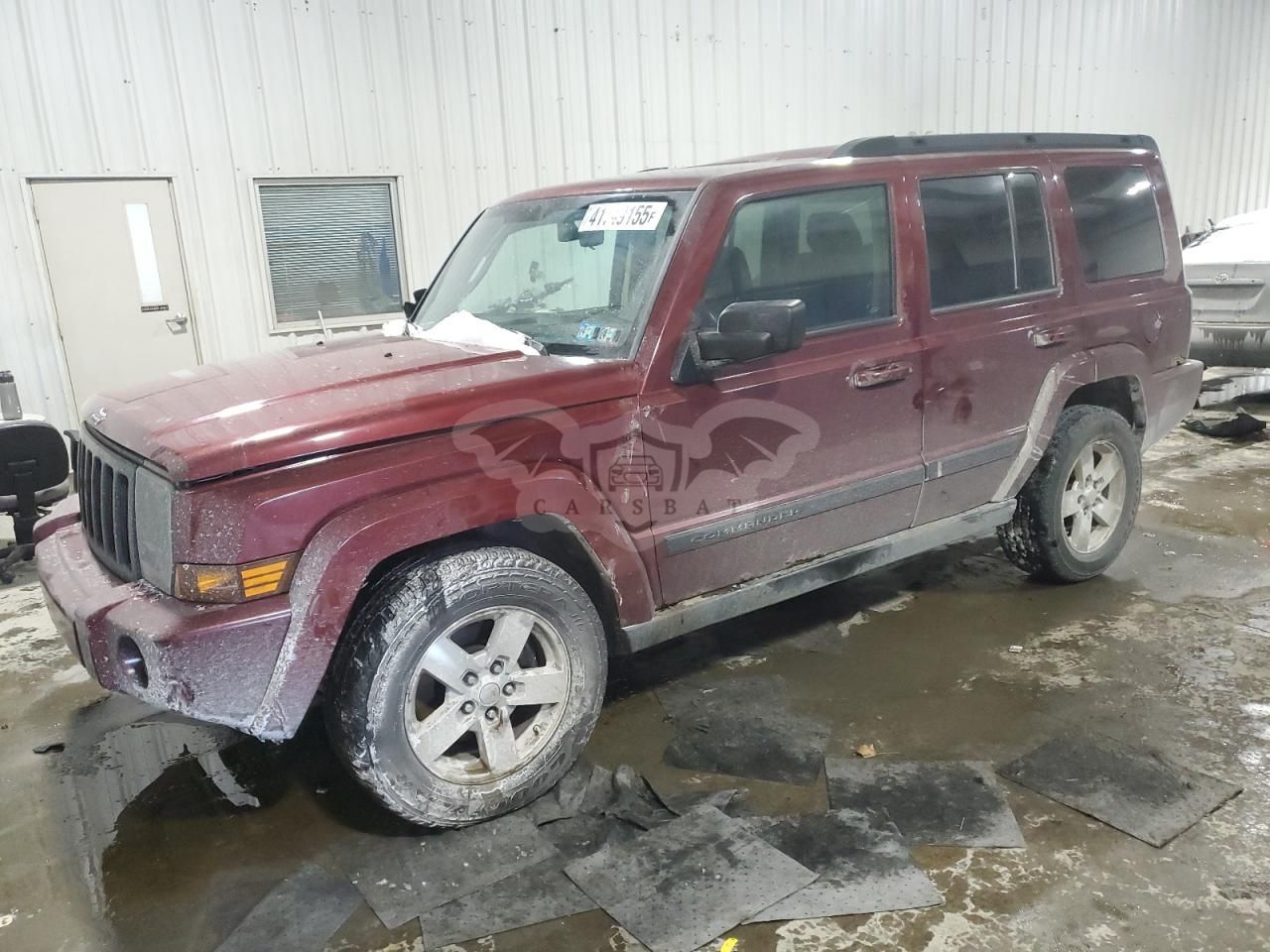Jeep Commander 4.7L 8 2007