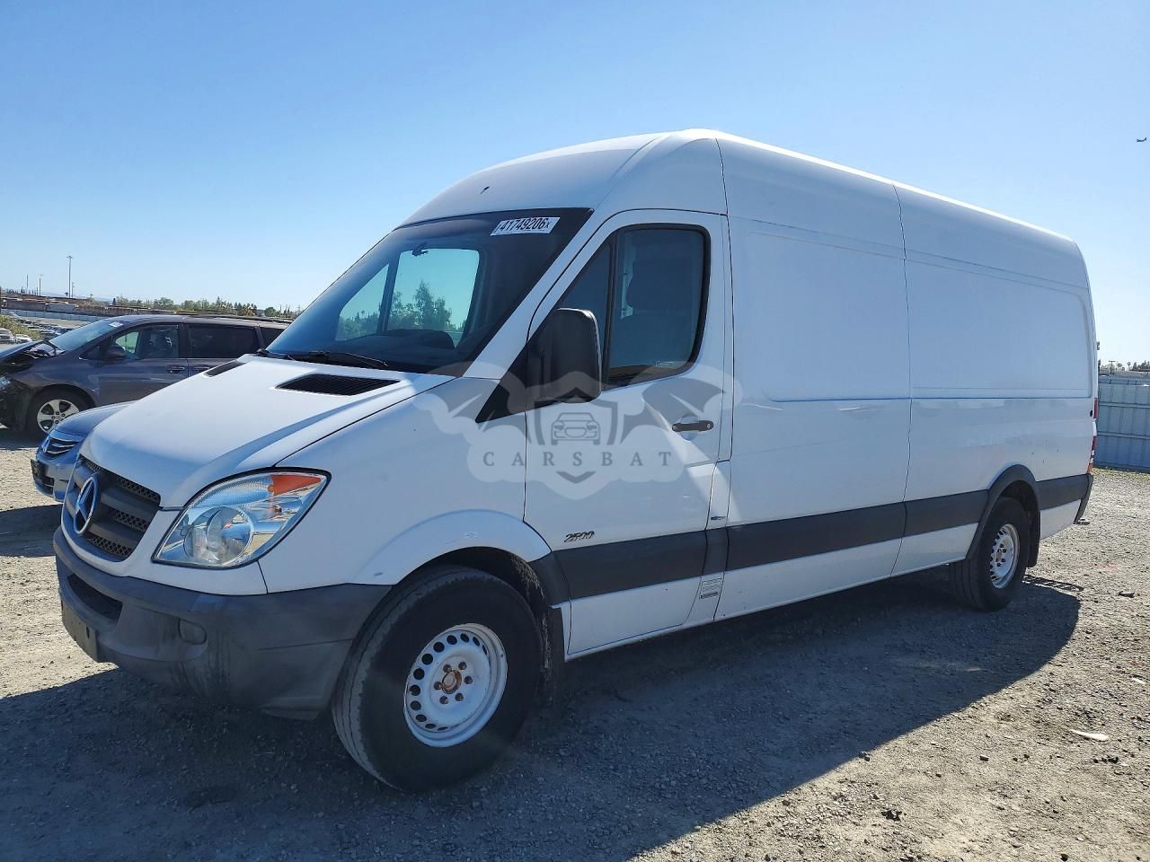 Mercedes-Benz Sprinter 3.0L 6 2012