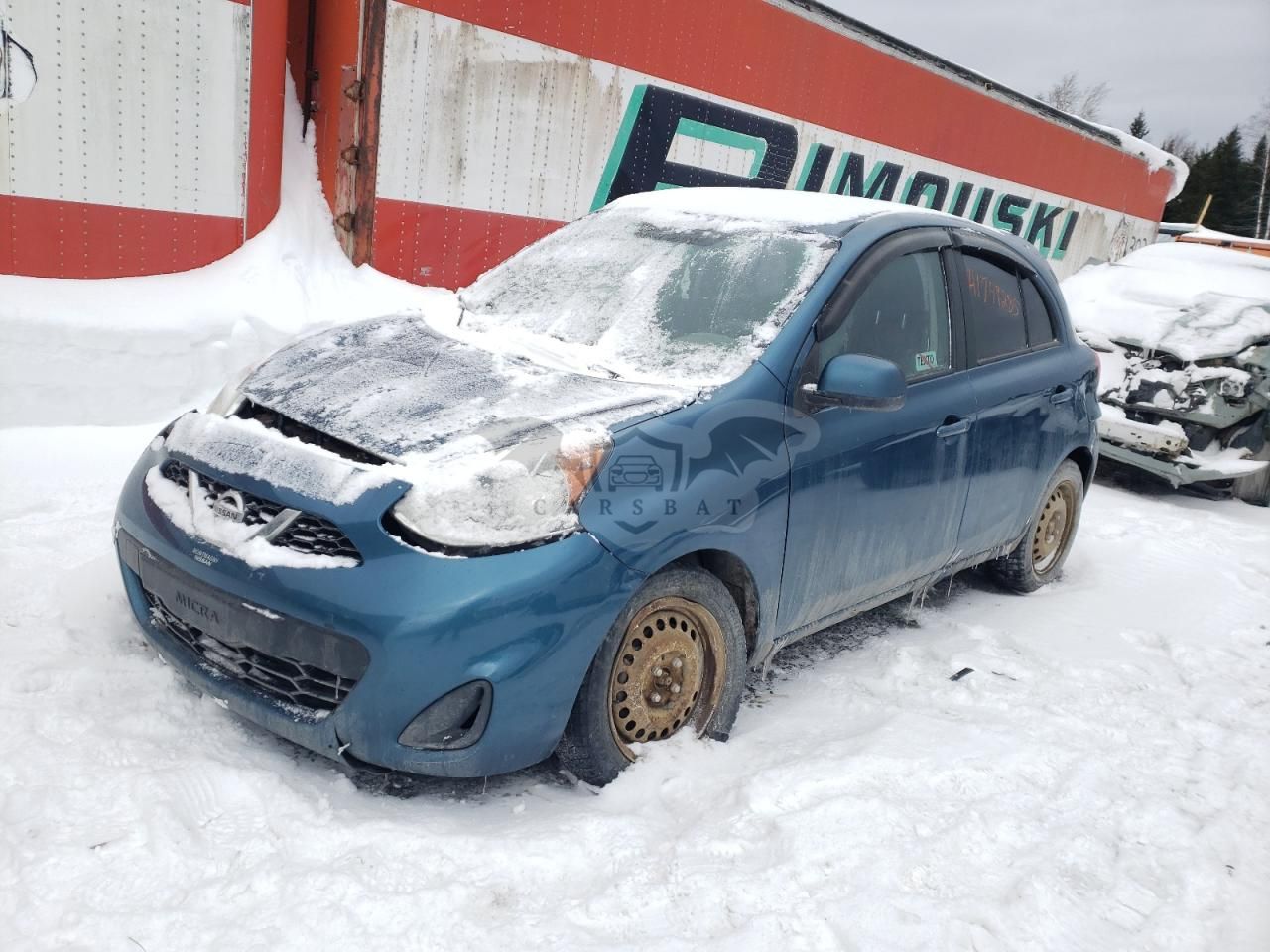 Nissan Micra (March) 1.6L 4 2015