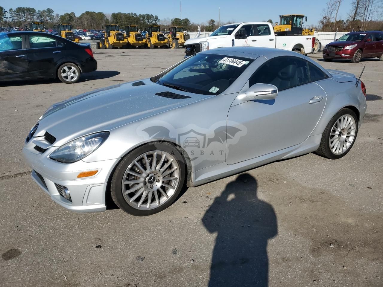 Mercedes-Benz SLK 300 3.0L 6 2011