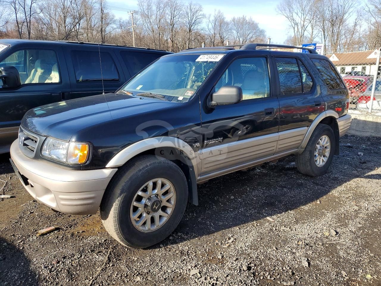 Honda Passport 3.2L 6 2001