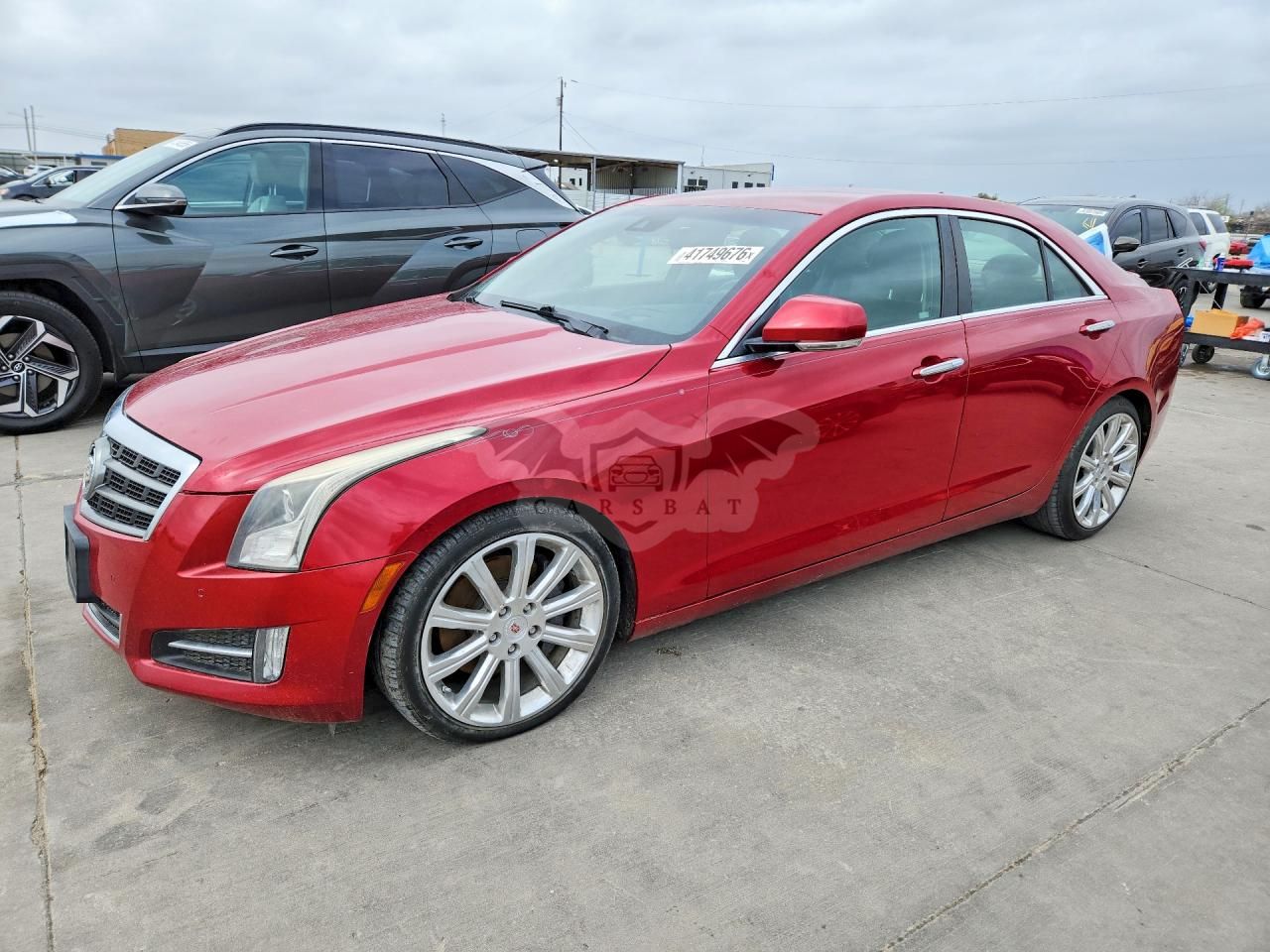 Cadillac ATS 2.0L 4 2013