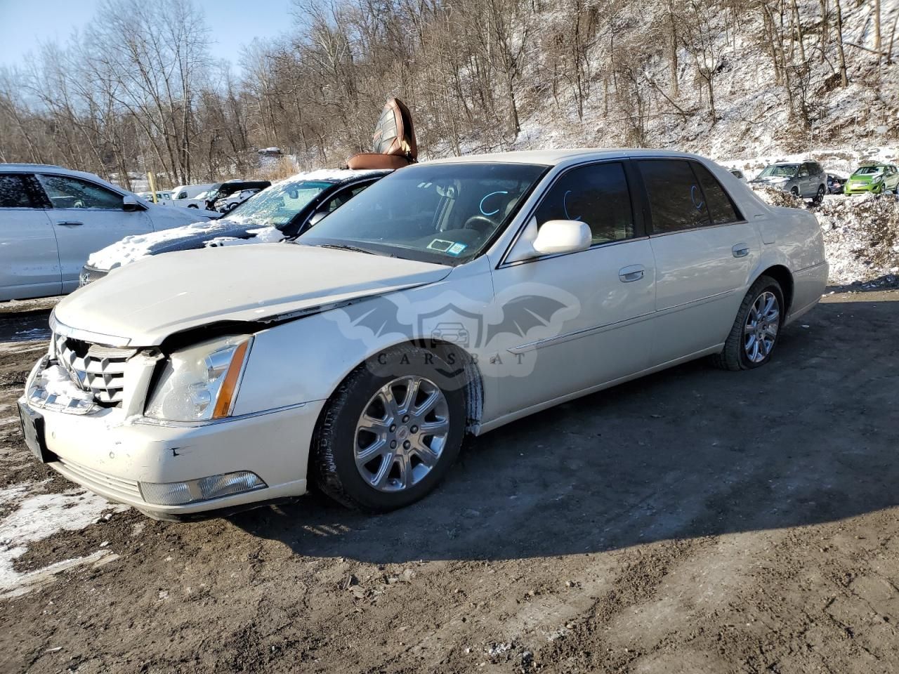 Cadillac DTS 4.6L 8 2008