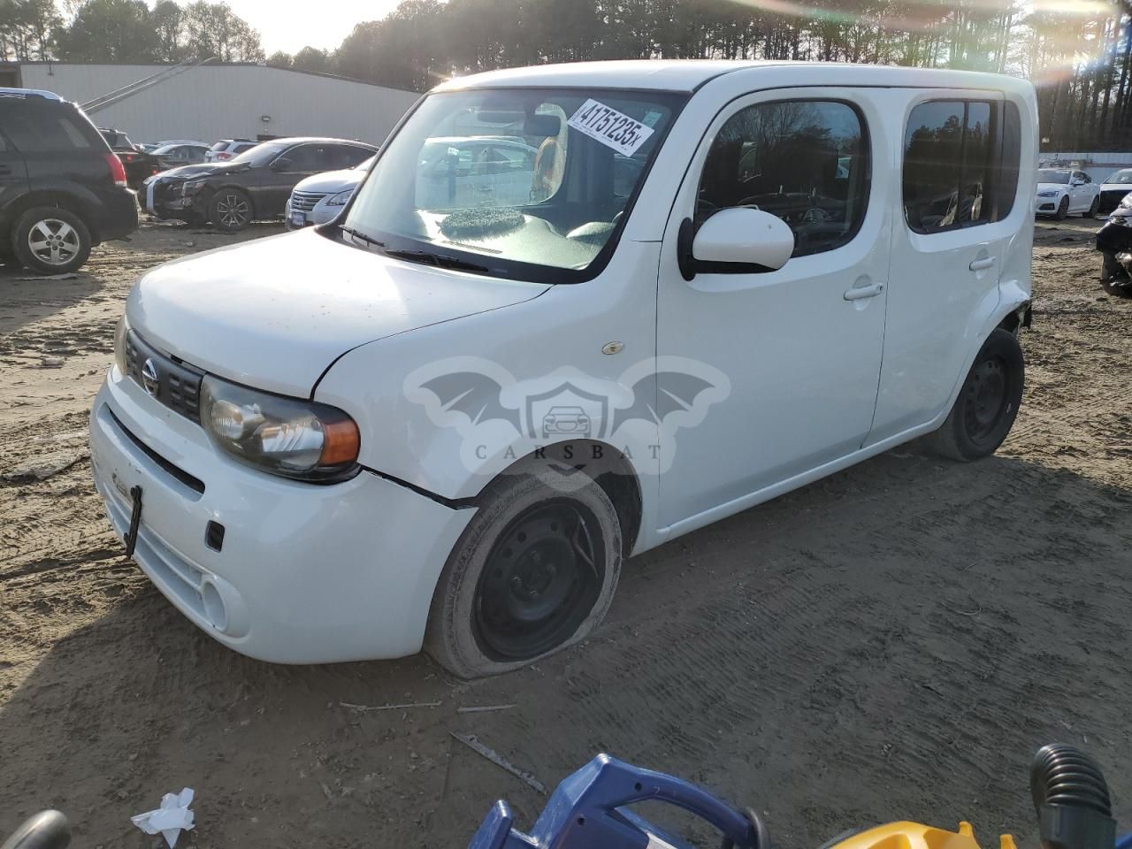 Nissan Cube BASE 1.8L 4 2009