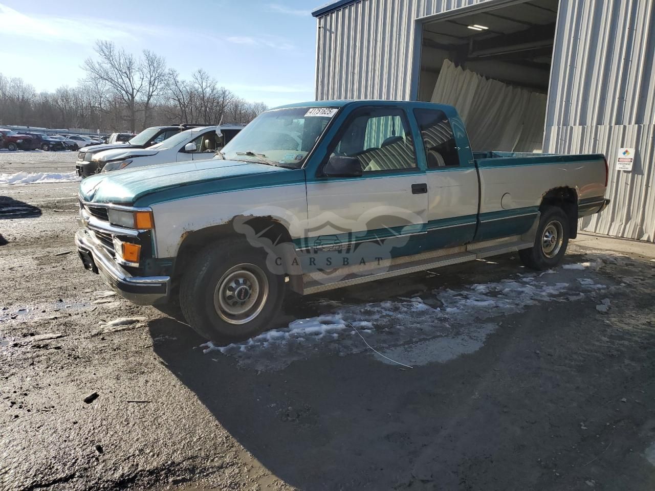Chevrolet C/K 2500 C2500 5.7L 8 1995