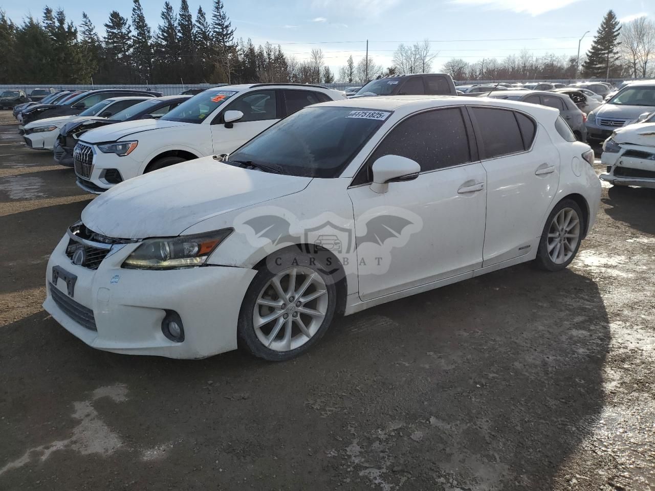 Lexus CT 200 1.8L 4 2011