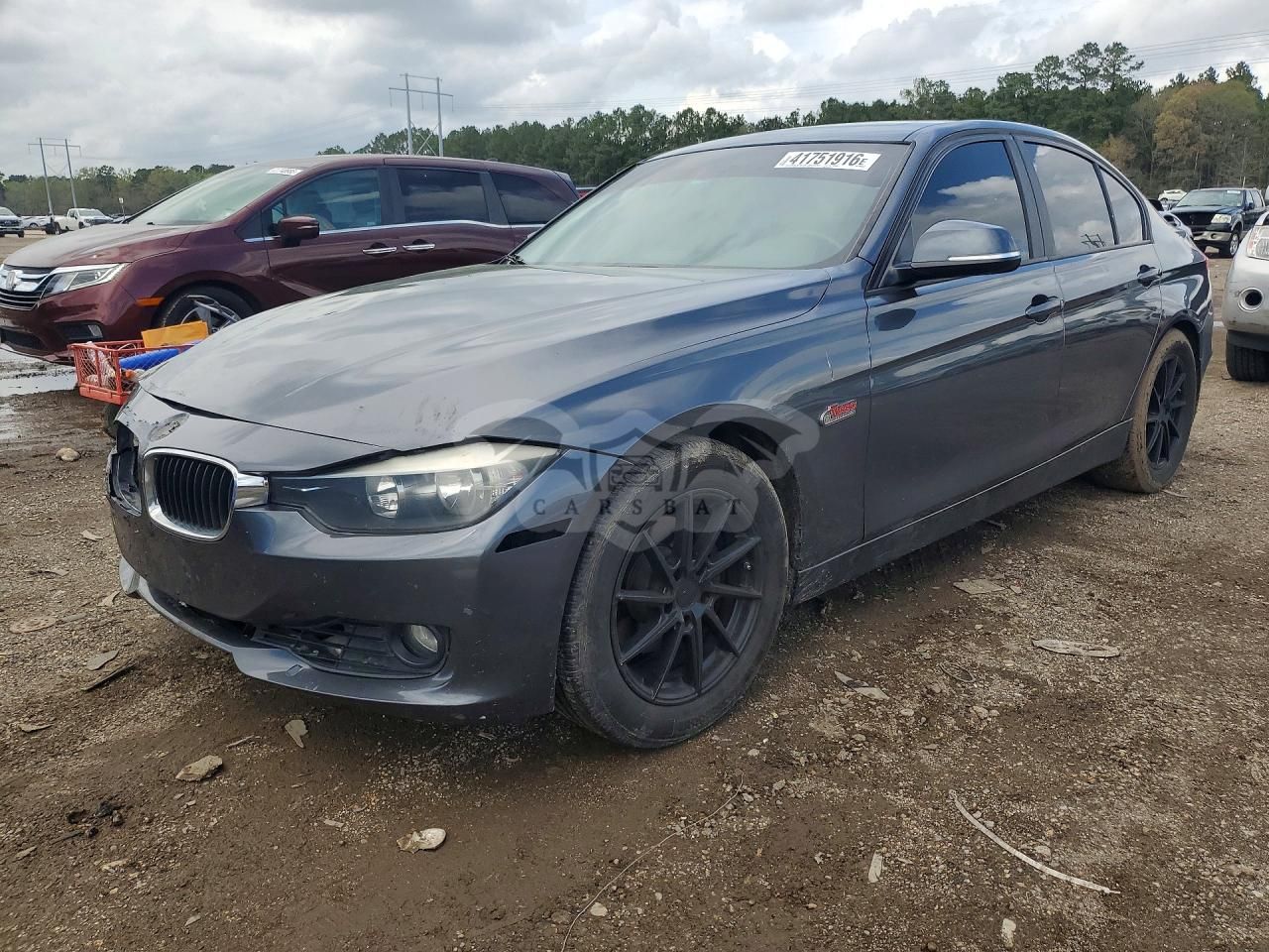 BMW 3 Series 2.0L 4 2013