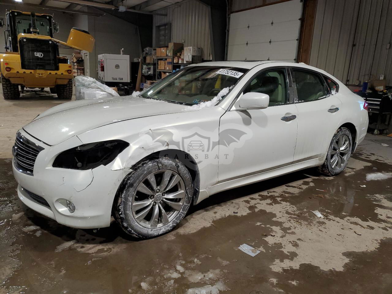 Infiniti M37 X 3.7L  6 2012