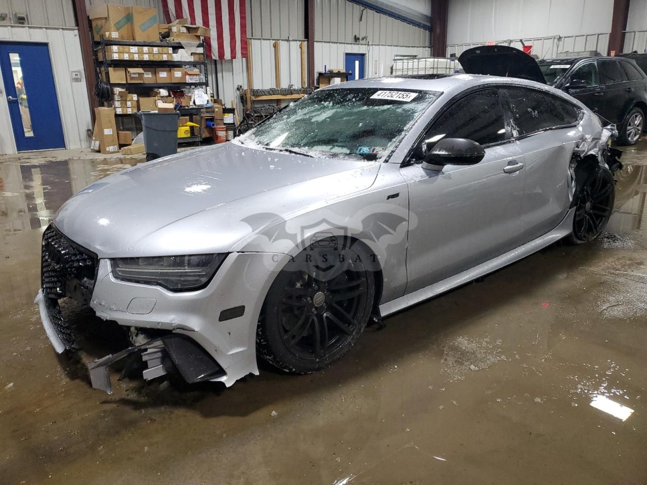 Audi S7 4.0L 8 2016