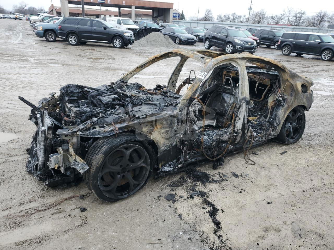 Alfa Romeo Giulia QUADRIFOGLIO 2.9L  6 2018