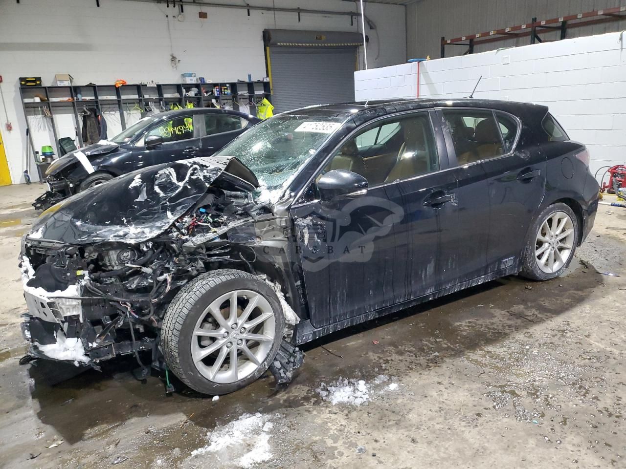 Lexus CT 200 1.8L 4 2013