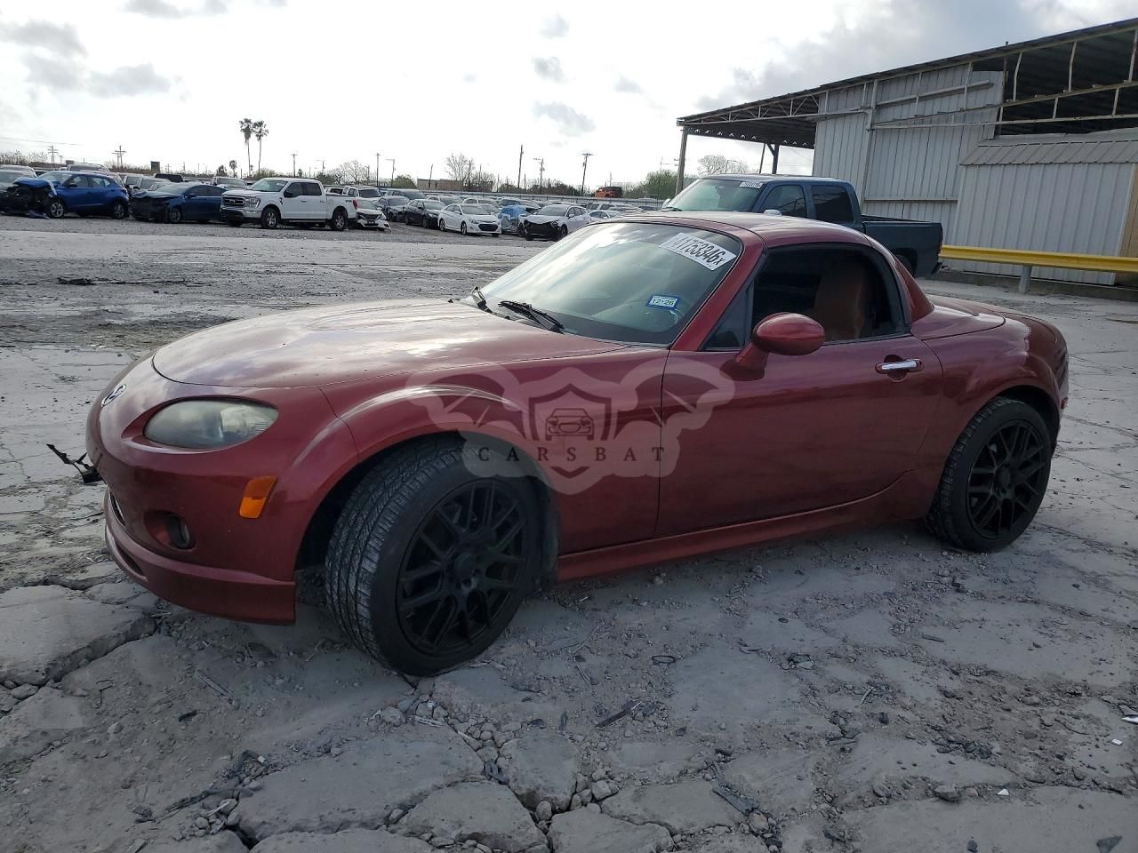 Mazda MX-5 (Miata) 2.0L 4 2008