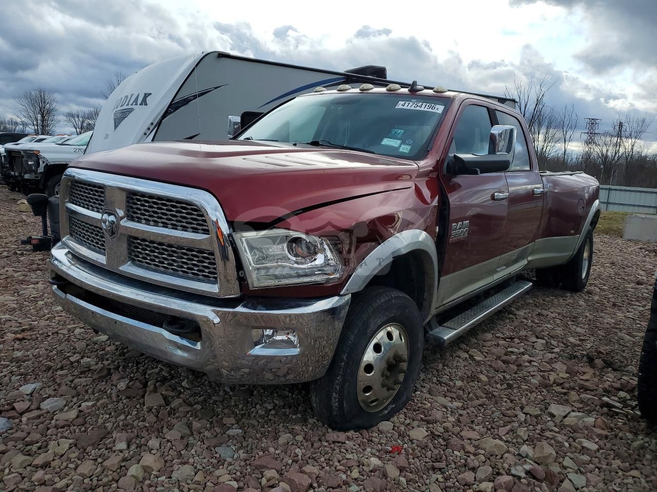 RAM 3500 6.7L 6 2015