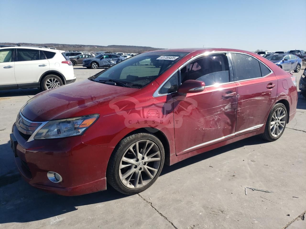 Lexus HS 250h 250H 2.4L 4 2010
