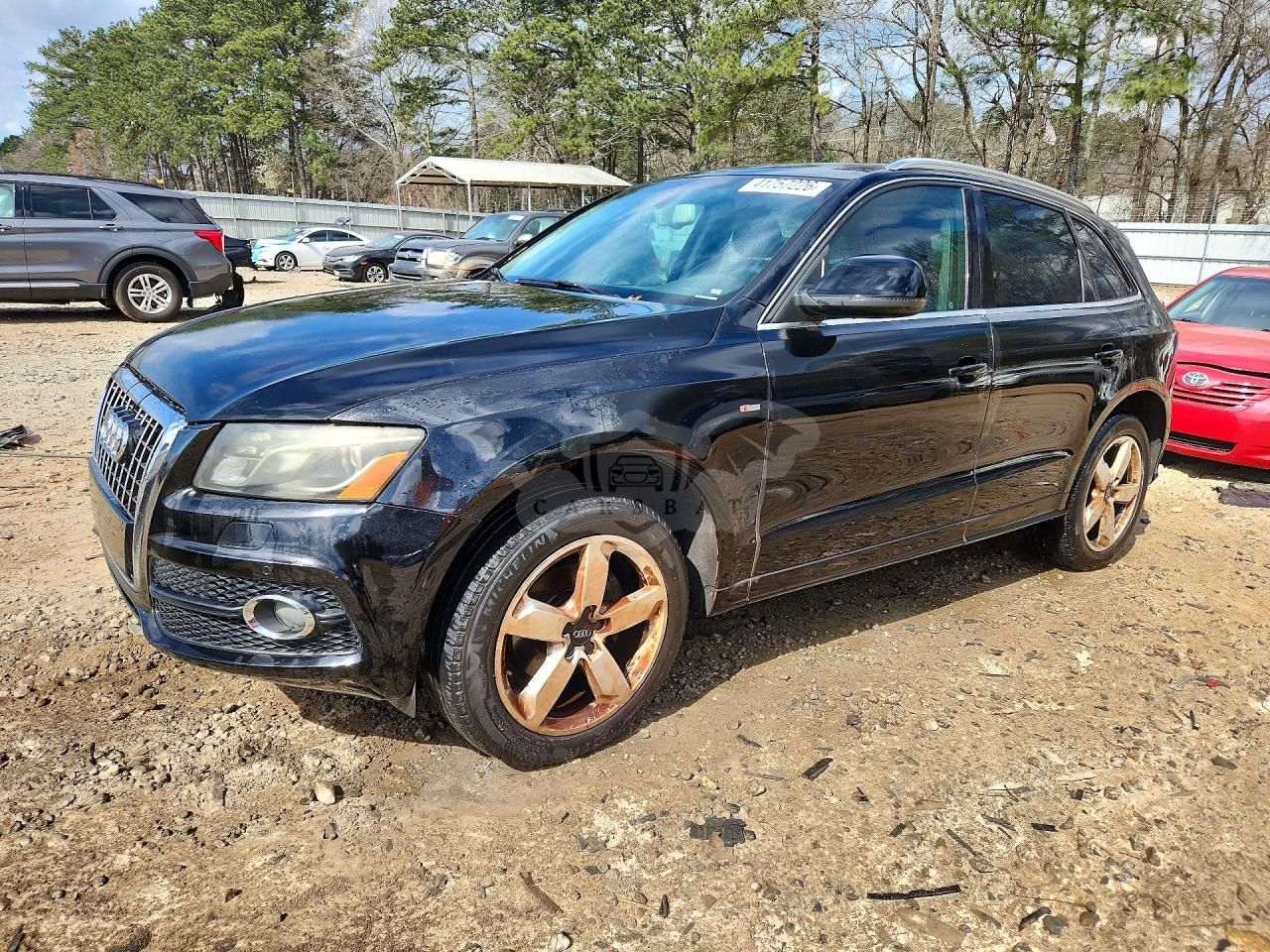 Audi Q5 3.2L 6 2011