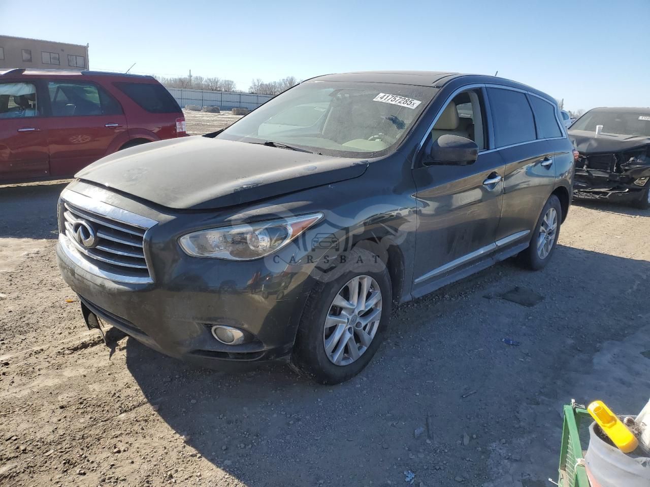 Infiniti JX35 3.5L 6 2013