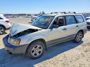 Subaru Forester 2.5L 4 2005